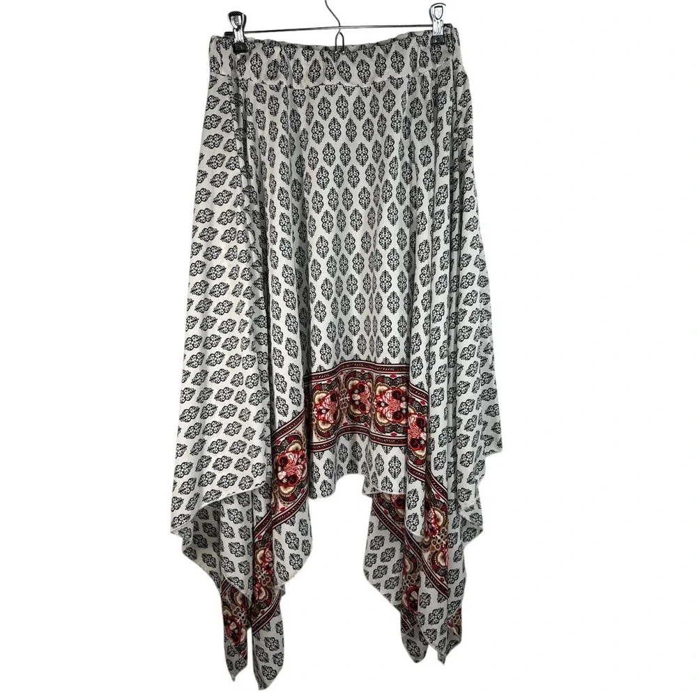 Sjs Skirt‎ Asymmetric Women Size M